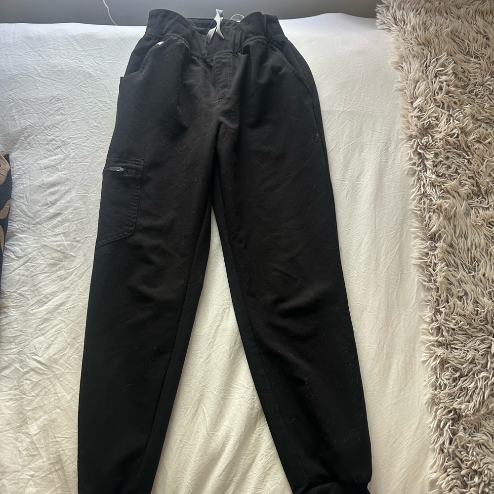 Figs High Waisted Zamora Jogger Pants - Picture 5 of 7